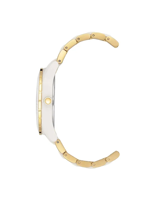 Fashion Anne Klein Consider It Solar Recycled Ocean Plastic Bracelet Watch