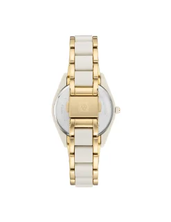 Fashion Anne Klein Consider It Solar Recycled Ocean Plastic Bracelet Watch