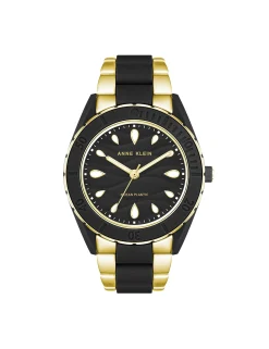 Fashion Anne Klein Consider It Solar Recycled Ocean Plastic Bracelet Watch