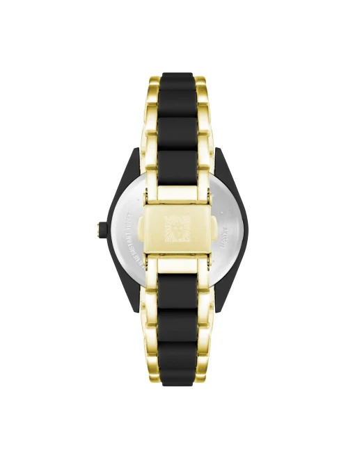 Fashion Anne Klein Consider It Solar Recycled Ocean Plastic Bracelet Watch