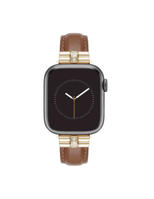 Cheap Anne Klein Consider It Sustainable Leather Band For Apple Watch