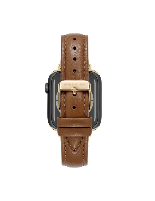 Cheap Anne Klein Consider It Sustainable Leather Band For Apple Watch