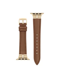 Cheap Anne Klein Consider It Sustainable Leather Band For Apple Watch