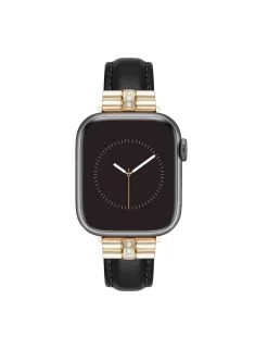 Cheap Anne Klein Consider It Sustainable Leather Band For Apple Watch