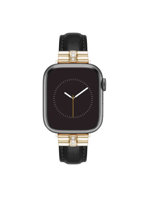 Cheap Anne Klein Consider It Sustainable Leather Band For Apple Watch