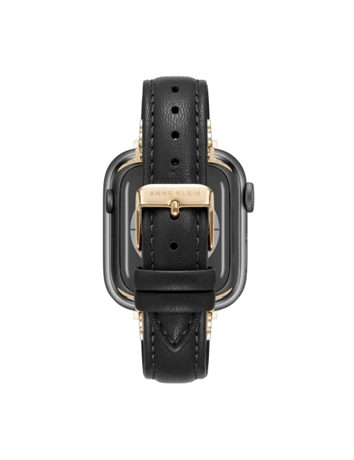 Cheap Anne Klein Consider It Sustainable Leather Band For Apple Watch