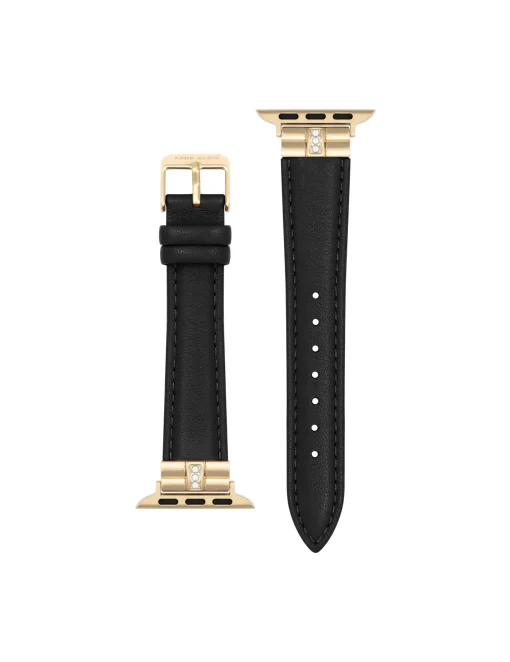 Cheap Anne Klein Consider It Sustainable Leather Band For Apple Watch