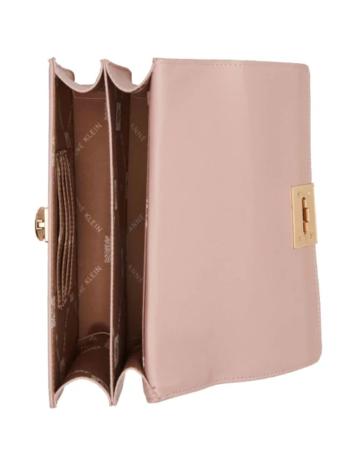 Best Anne Klein Convertible Flap Shoulder Bag