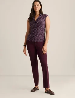 Cheap Anne Klein Cowl Neck Collar Top