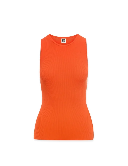 Store Anne Klein Crewneck Sleeveless Sweater Shell- Sale