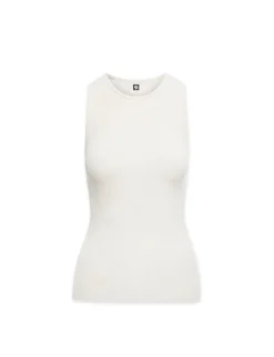 Discount Anne Klein Crewneck Sleeveless Sweater Shell- Sale