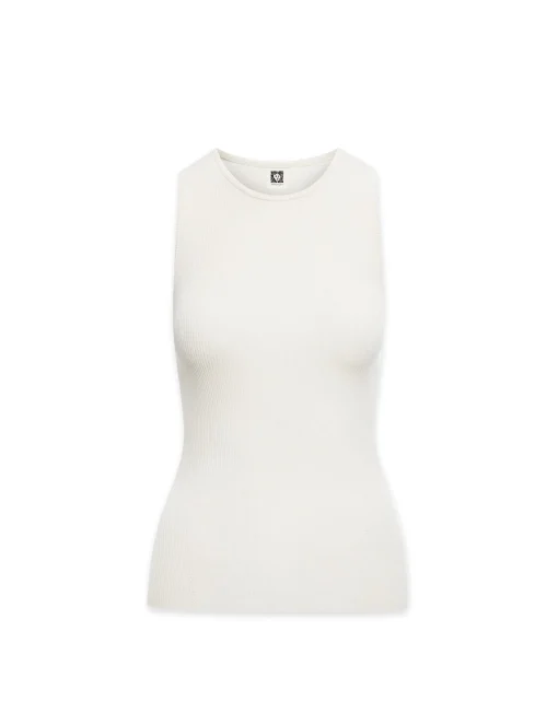 Discount Anne Klein Crewneck Sleeveless Sweater Shell- Sale
