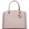 Fashion Anne Klein Croco Trimmed Satchel