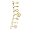 Online Anne Klein Crystal Accented Charm Bracelet Watch