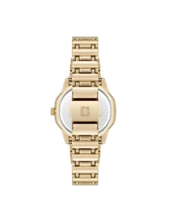 Flash Sale Anne Klein Crystal Accented Octagonal Case Watch