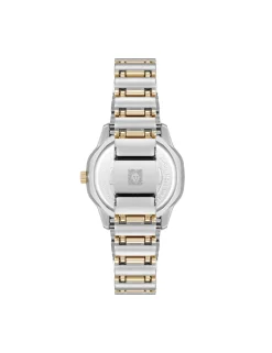 Flash Sale Anne Klein Crystal Accented Octagonal Case Watch