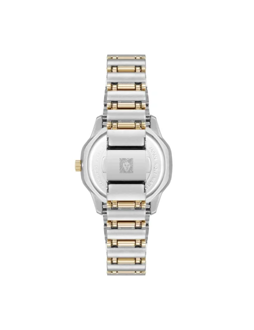 Flash Sale Anne Klein Crystal Accented Octagonal Case Watch