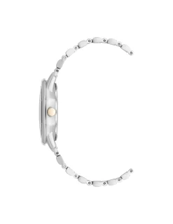 Flash Sale Anne Klein Crystal Accented Octagonal Case Watch