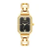 New Anne Klein Crystal Accented Open Link Watch