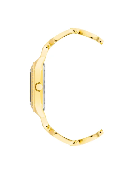 New Anne Klein Crystal Accented Open Link Watch