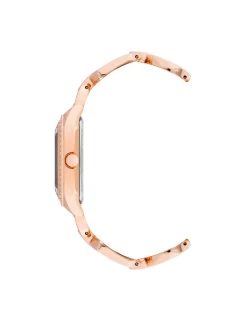 New Anne Klein Crystal Accented Open Link Watch