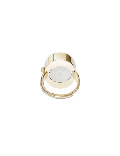 Clearance Anne Klein Crystal Bezel Ring Watch