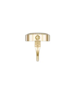 Clearance Anne Klein Crystal Bezel Ring Watch