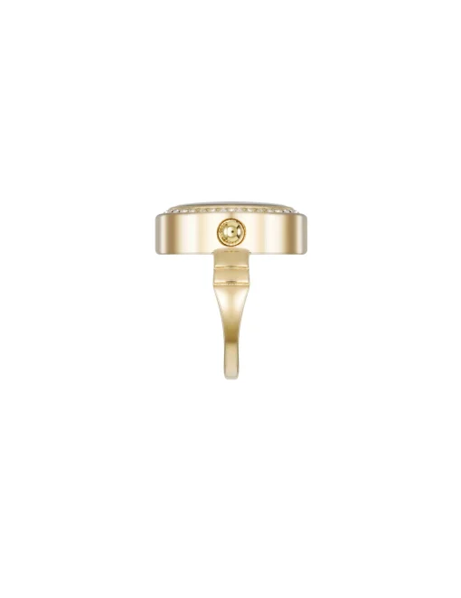 Clearance Anne Klein Crystal Bezel Ring Watch