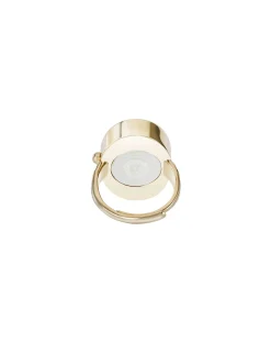 Clearance Anne Klein Crystal Bezel Ring Watch