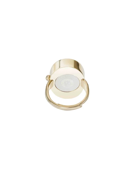 Clearance Anne Klein Crystal Bezel Ring Watch
