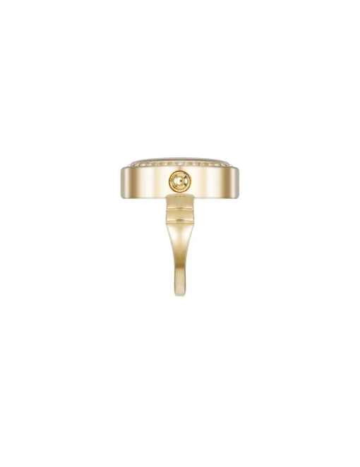 Clearance Anne Klein Crystal Bezel Ring Watch
