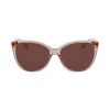 Outlet Anne Klein Crystal Cat-Eye Braided Sunglasses
