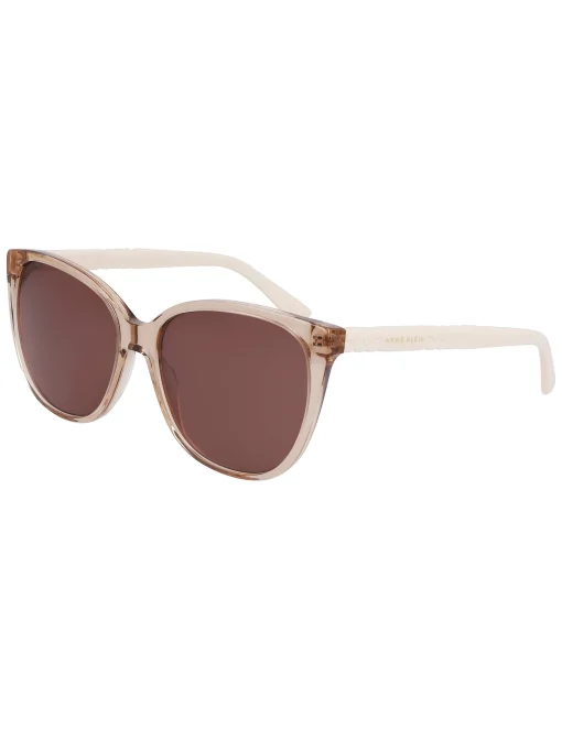 Outlet Anne Klein Crystal Cat-Eye Braided Sunglasses