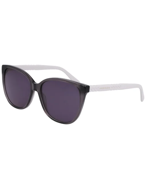 Outlet Anne Klein Crystal Cat-Eye Braided Sunglasses