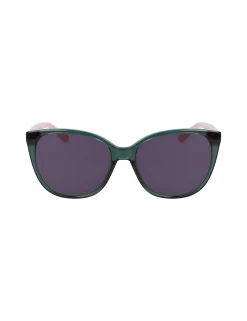 Outlet Anne Klein Crystal Cat-Eye Braided Sunglasses