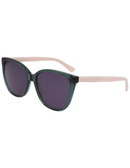 Outlet Anne Klein Crystal Cat-Eye Braided Sunglasses