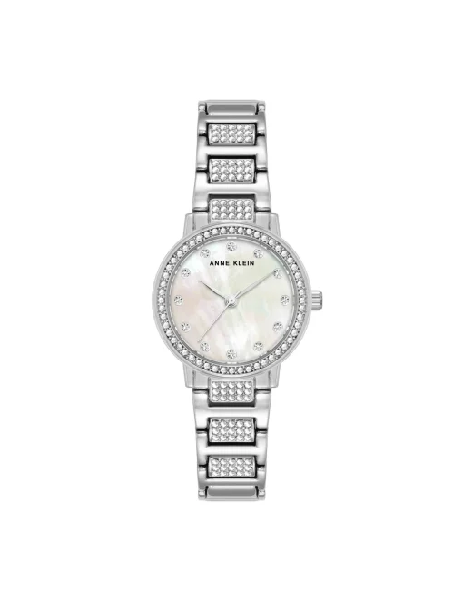 Outlet Anne Klein Crystal Embellished Bracelet Watch