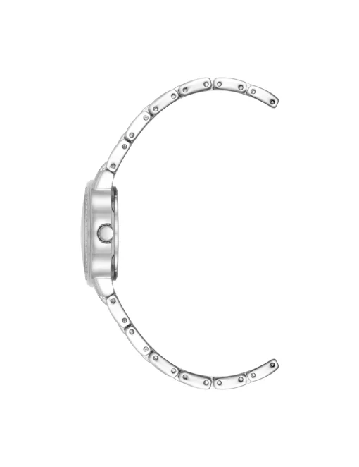 Outlet Anne Klein Crystal Embellished Bracelet Watch