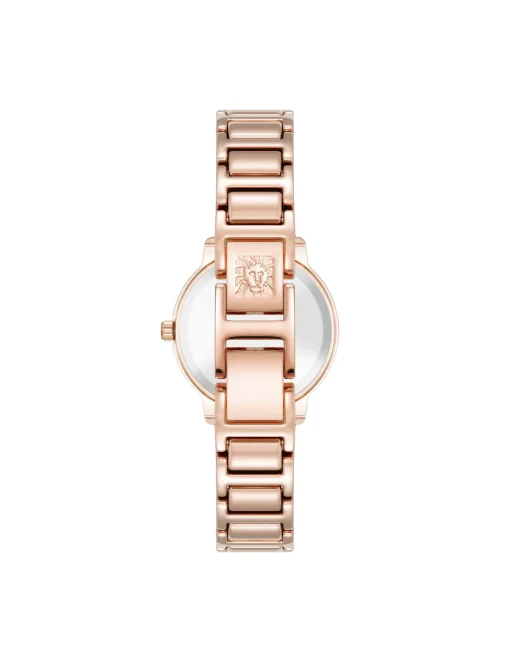 Outlet Anne Klein Crystal Embellished Bracelet Watch