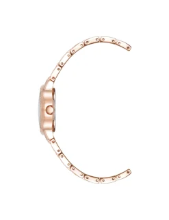 Outlet Anne Klein Crystal Embellished Bracelet Watch