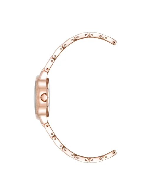 Outlet Anne Klein Crystal Embellished Bracelet Watch