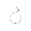 Cheap Anne Klein Crystal Silver-Tone Bracelet