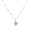 Clearance Anne Klein Crystal Snowflake Pendant Necklace