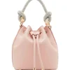Online Anne Klein Crystalized Handle Mini Bucket