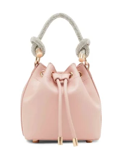 Online Anne Klein Crystalized Handle Mini Bucket