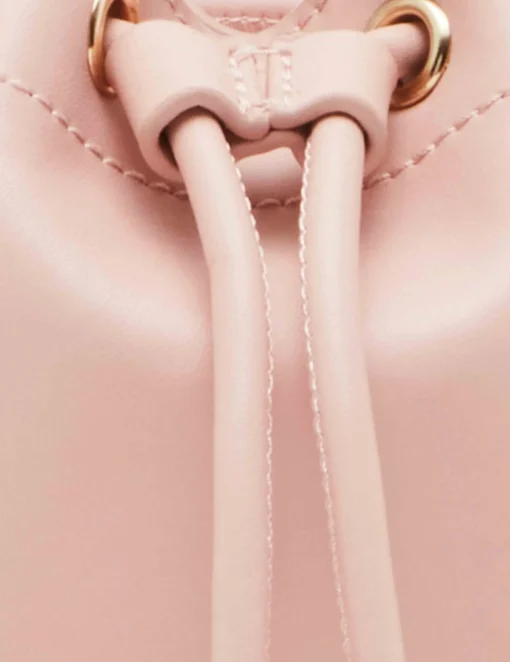 Online Anne Klein Crystalized Handle Mini Bucket