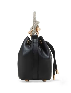 Online Anne Klein Crystalized Handle Mini Bucket