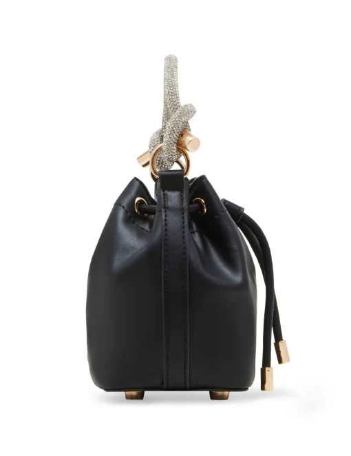 Online Anne Klein Crystalized Handle Mini Bucket
