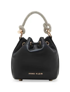 Online Anne Klein Crystalized Handle Mini Bucket