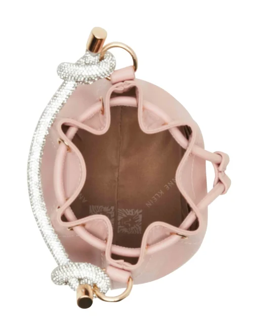 Online Anne Klein Crystalized Handle Mini Bucket